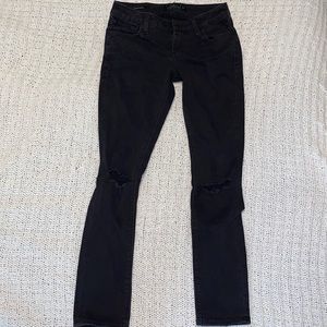 Lucky Brand black Lolita skinny jeans size 0